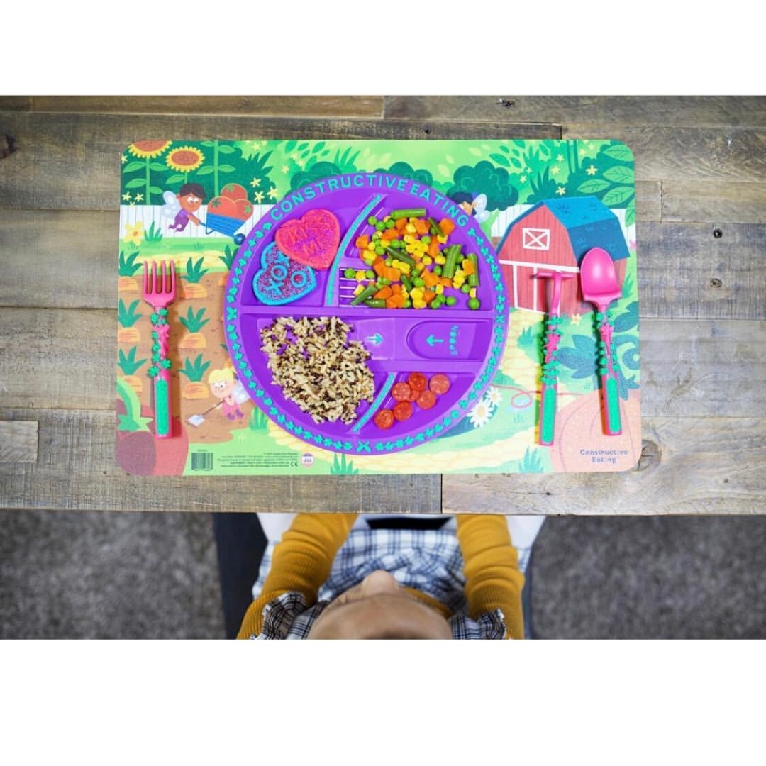 Constructive Eating - GARDEN FAIRY COMBO SET