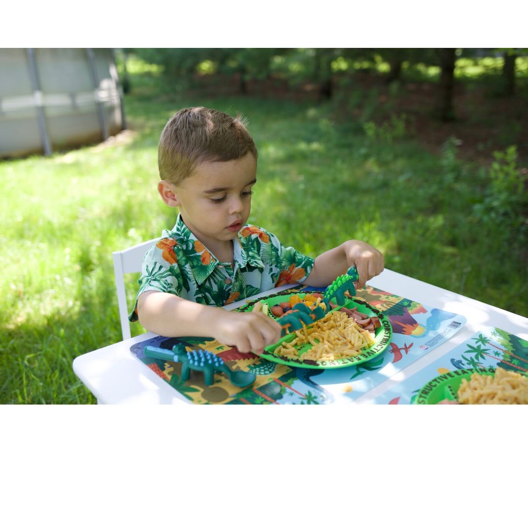 Constructive Eating - DINO COMBO SET