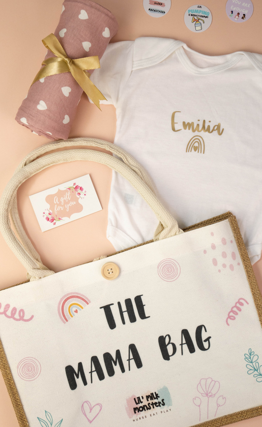 *NEW! Tote + Cover + Romper Bundle