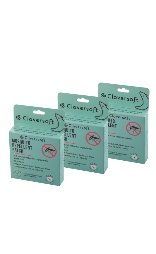 Cloversoft Mozzie Patch - Bundle of 3