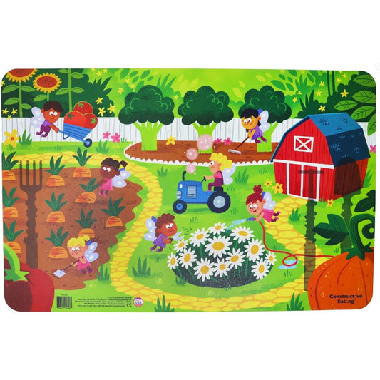 Constructive Eating - GARDEN FAIRY PLACEMAT