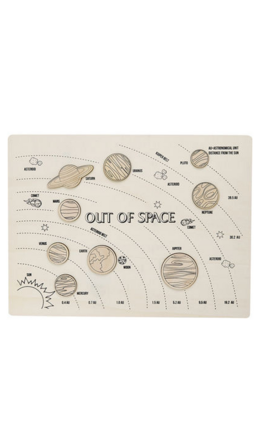 *NEW Solar System puzzle